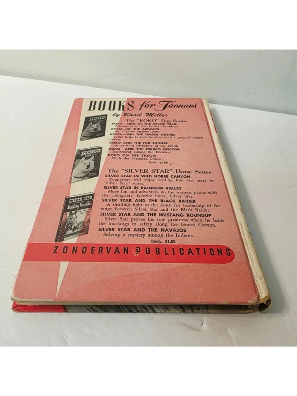 Vtg Koko of the Airways by Basil Miller HC Second Edition
